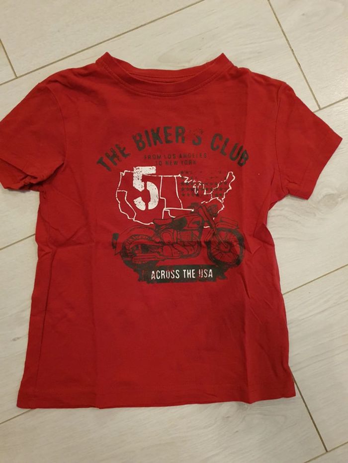 T shirt 5 ans 🏍