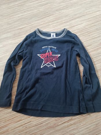 Sous pull garçon 6 ans