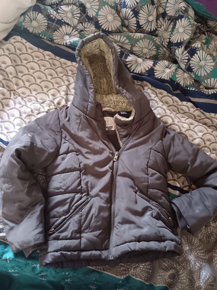 Manteau fille 8 ans