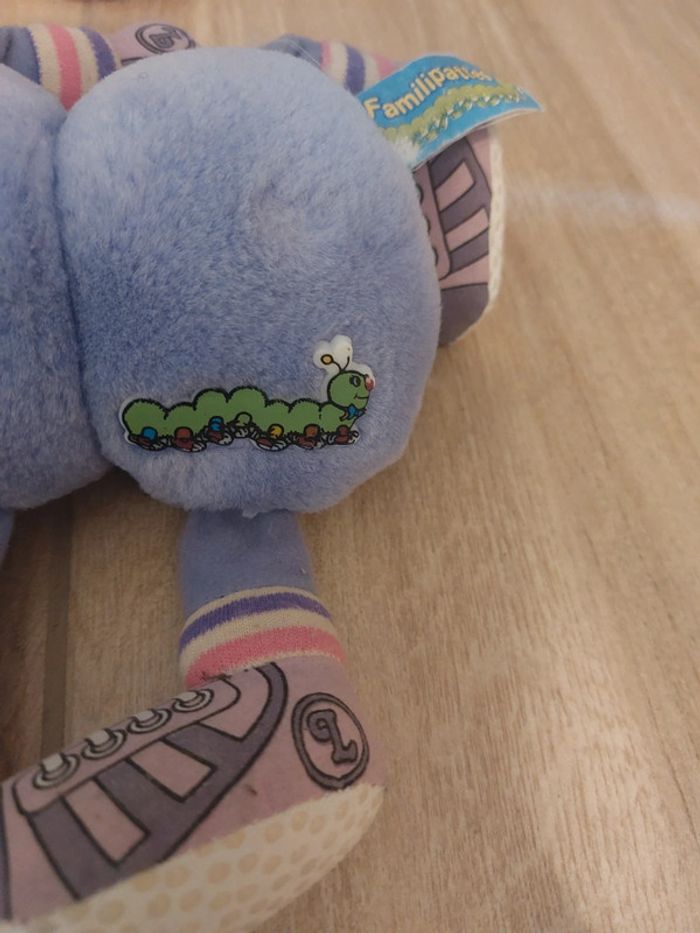 Peluche chenille / mille pattes Lansay - photo numéro 4