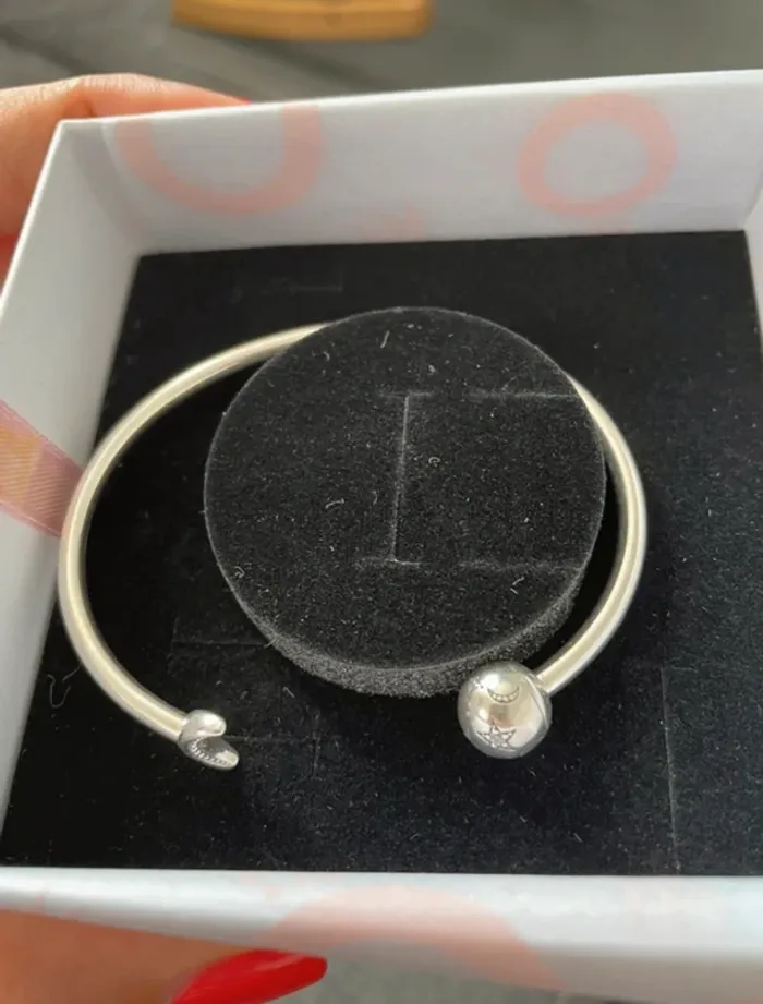 Bracelet pandora édition limitée lune et étoiles -argent 925 - 19cm