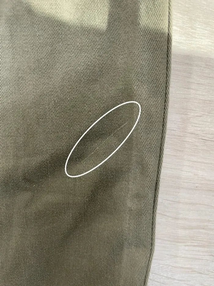 Khaki green pants NFL Quarterback (QBC) W32 L34 - photo numéro 16