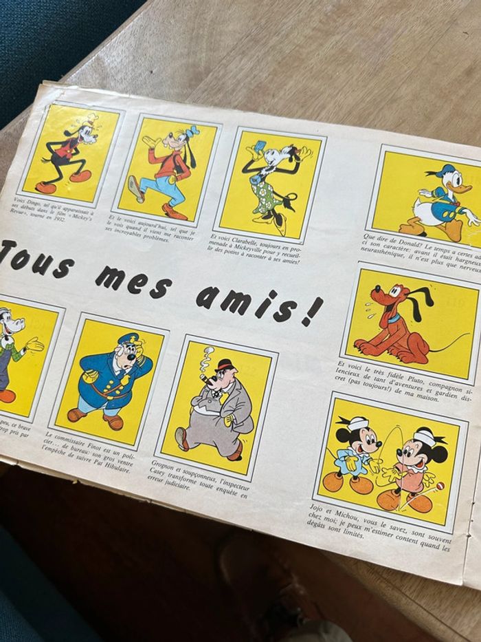 Panini - Album complet stickers autocollants Walt Disney Productions Mickey Story - photo numéro 9