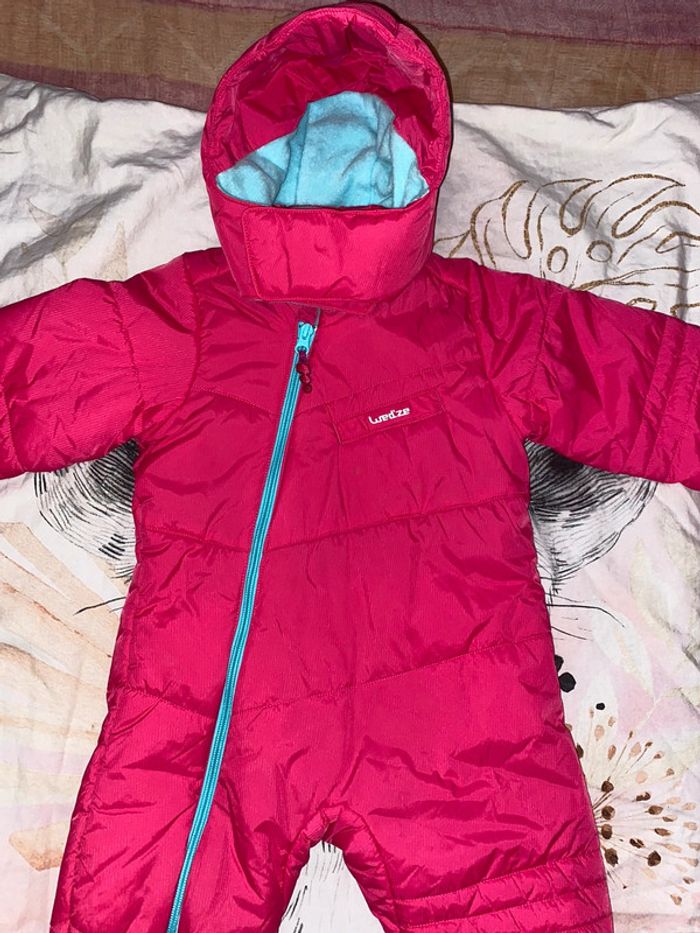 Manteau combinaison de ski, 18 mois, wed’ze. - photo numéro 3