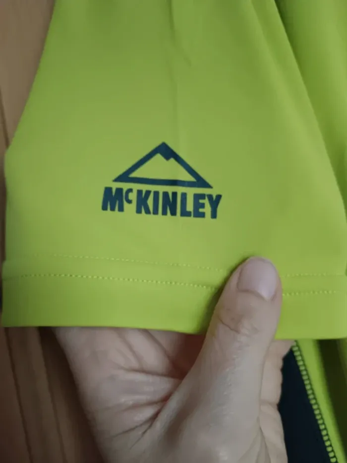 Tee-shirt Mc Kinley vert - photo numéro 4