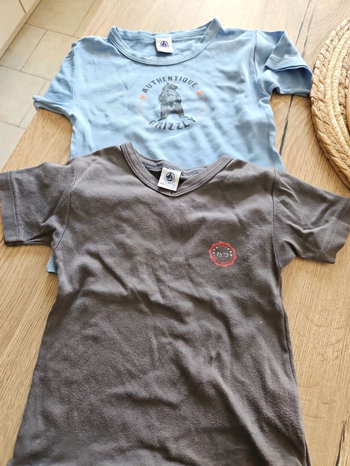 Tee-shirt petit bateau