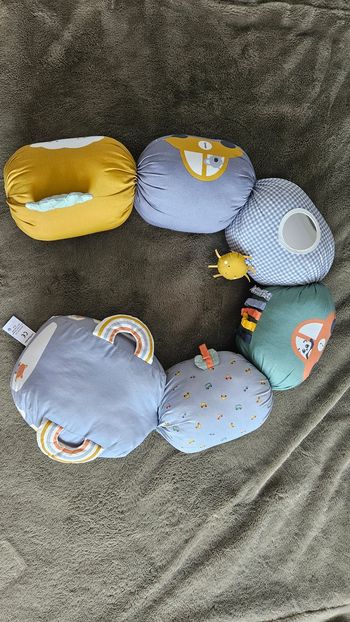 Tour de parc chenille vertbaudet