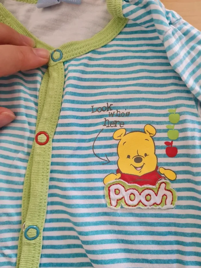 Pyjamas une pièce 3 mois - photo numéro 3