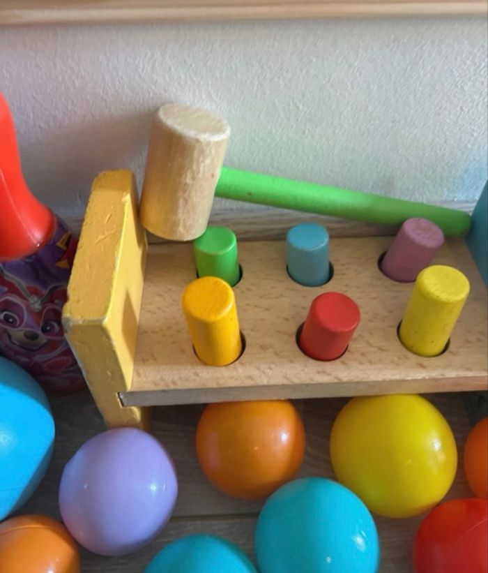 Don lot jeux éveil bébé - photo numéro 2