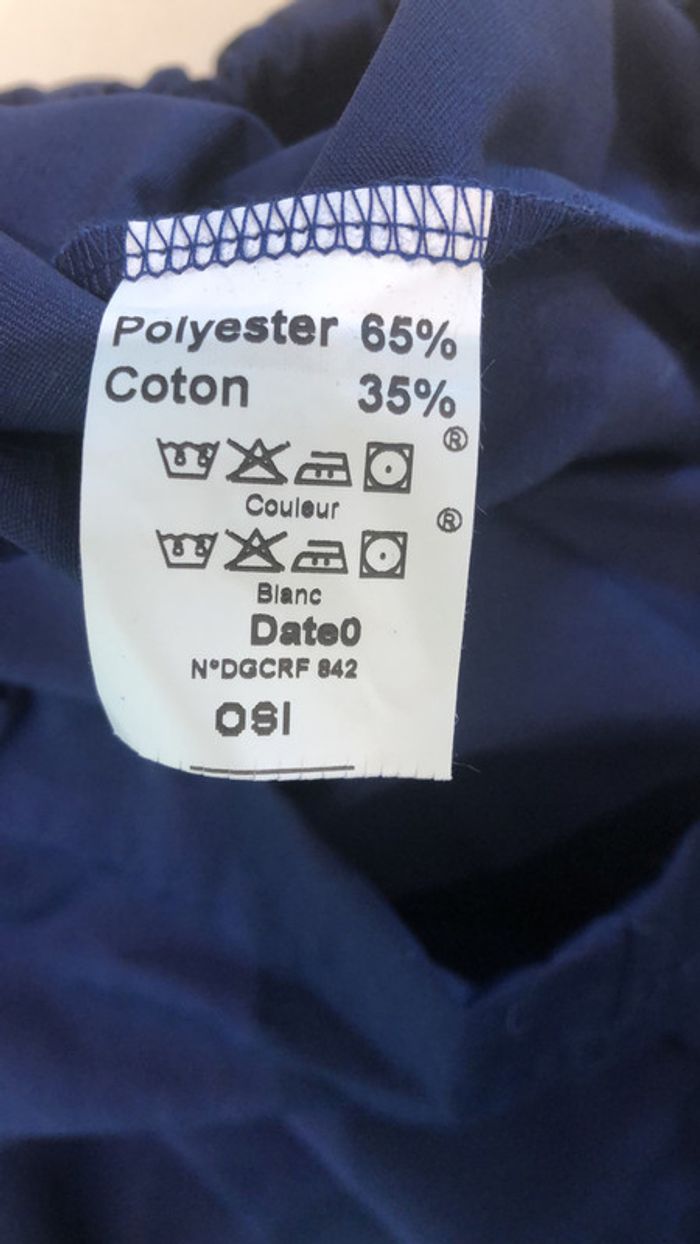Pantalon de travail bleu taille 0 granjard - photo numéro 13