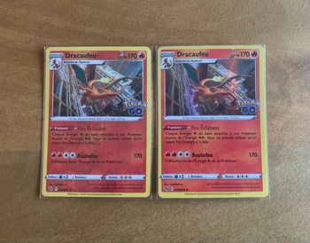 Cartes Dracaufeu Pokemon Go