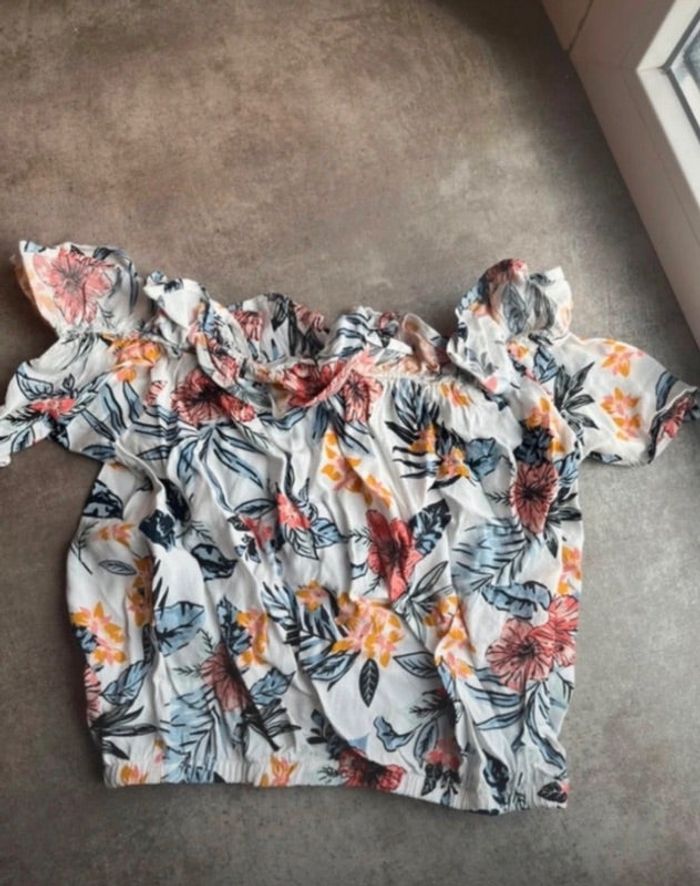 Top fleuri