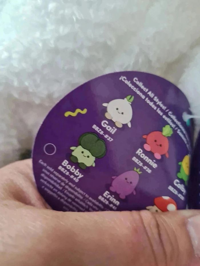 Peluche gail l'ail - photo numéro 6