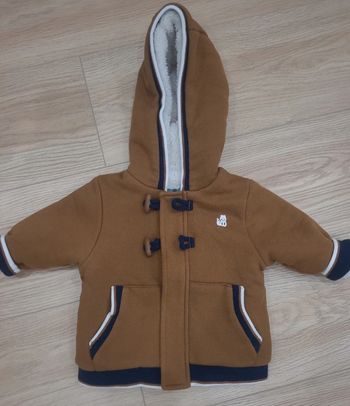 Veste fourrée okaidi