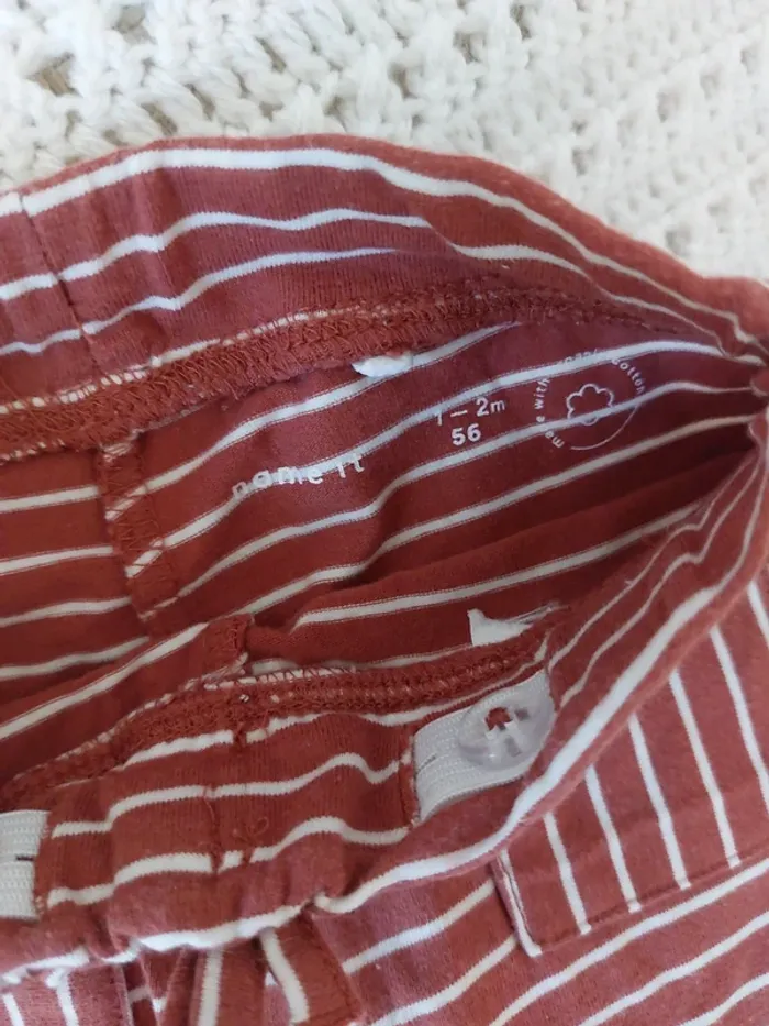 Lot pantalons 1-2 mois - photo numéro 3