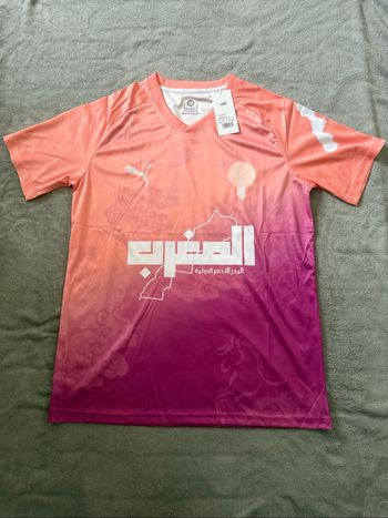 maillot de foot maroc