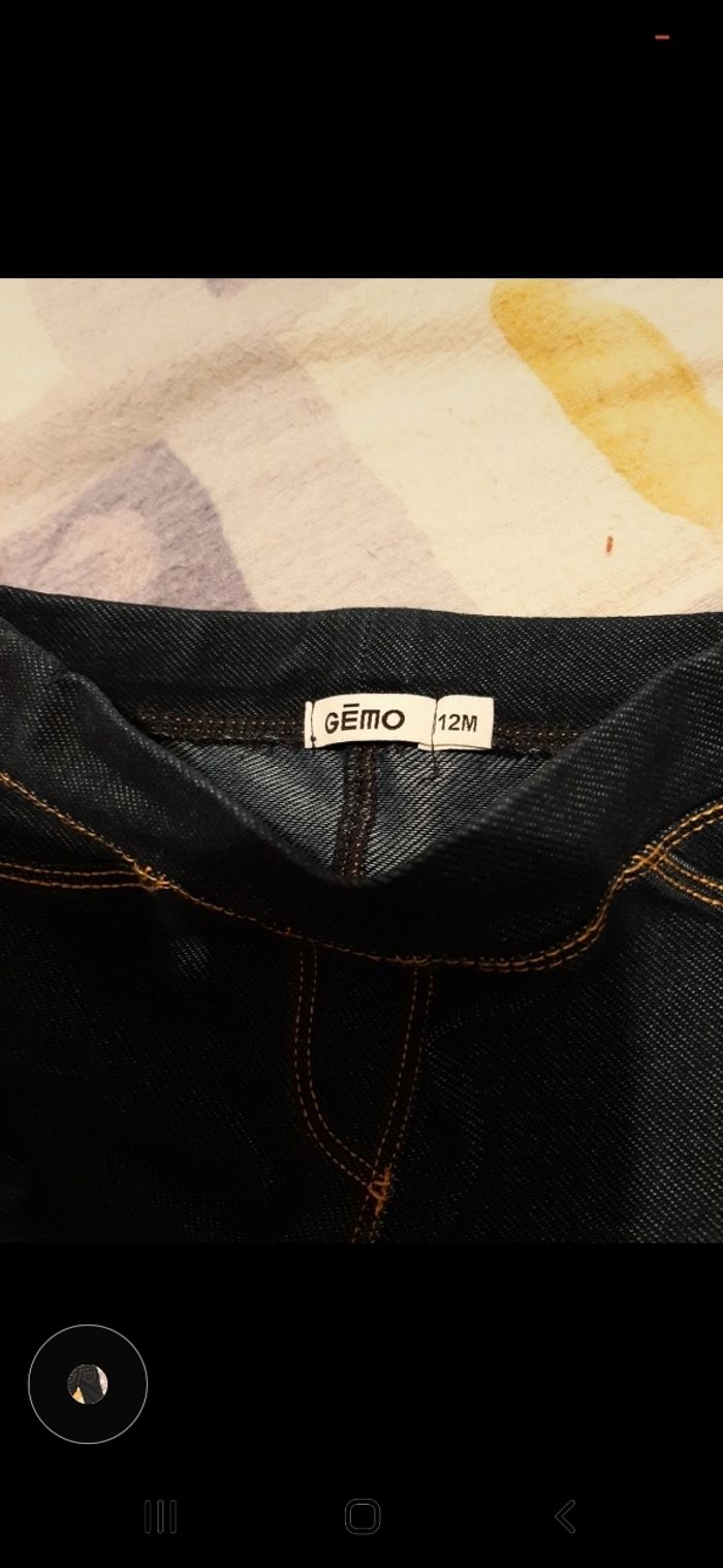 Pantalon léger taille 12 mois - photo numéro 4