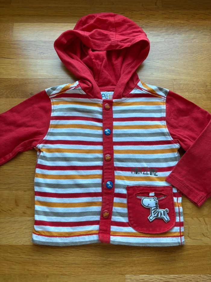 Gilet la compagnie des petits 9 mois garçon