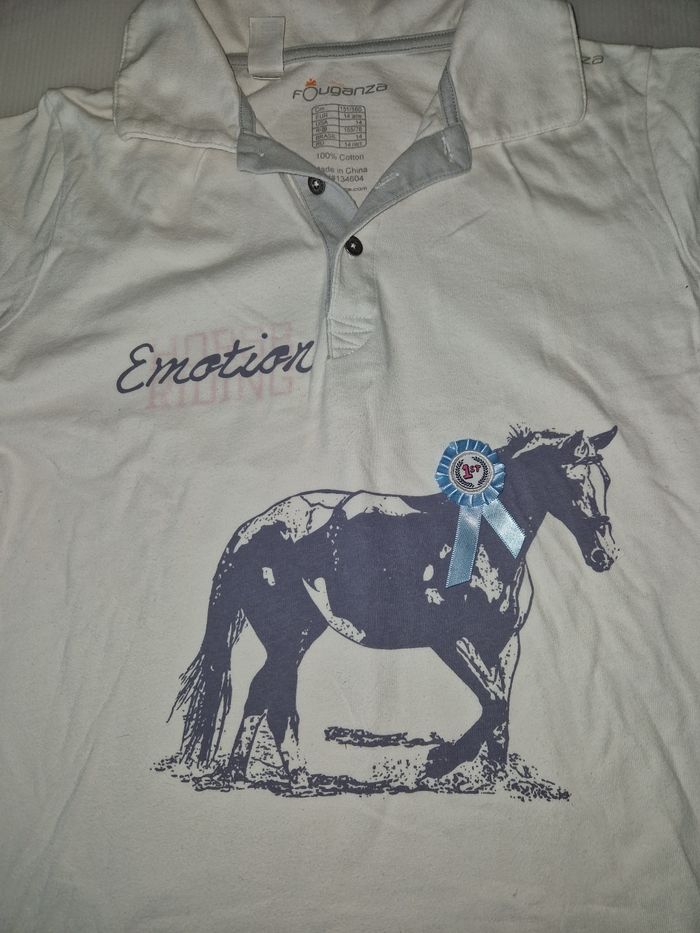Tee shirt fille 14 ans (151-160 cm) - photo numéro 2