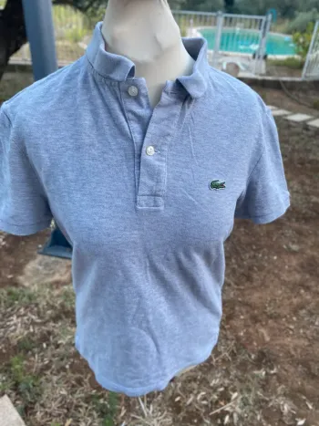 Polo lacoste slim fit taille xs