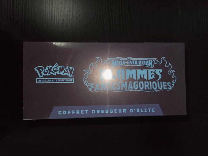 Etb flammes fantasmagoriques neuve scellé  2 dispo - photo numéro 4