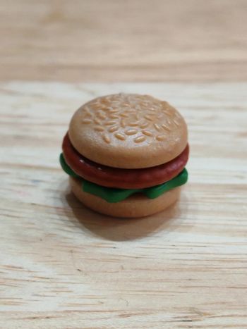 Playmobil nourriture hamburger