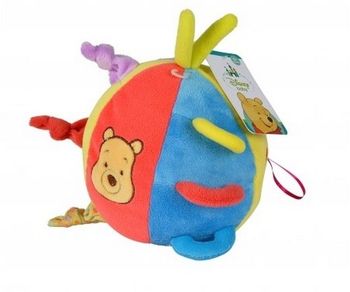 SIMBA PELUCHE DISNEY WINNIE L'OURSON BALLE 20 CM