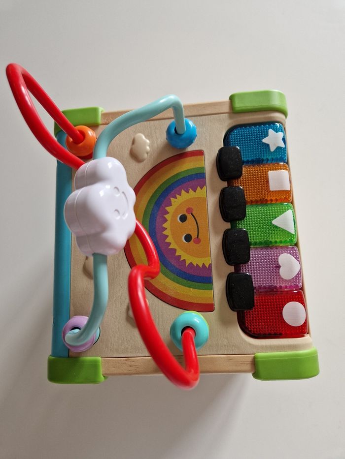 Cube nature multi activités interactif Vtech - photo numéro 3