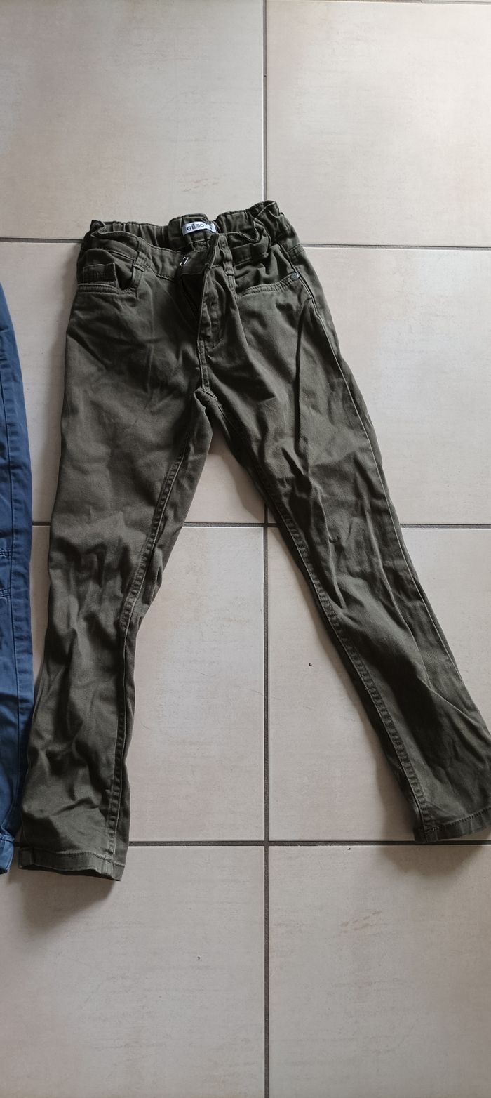 Lot pantalon s X2 8 ans - photo numéro 4