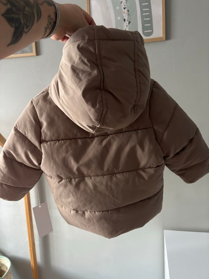 Doudoune bébé beige - photo numéro 2