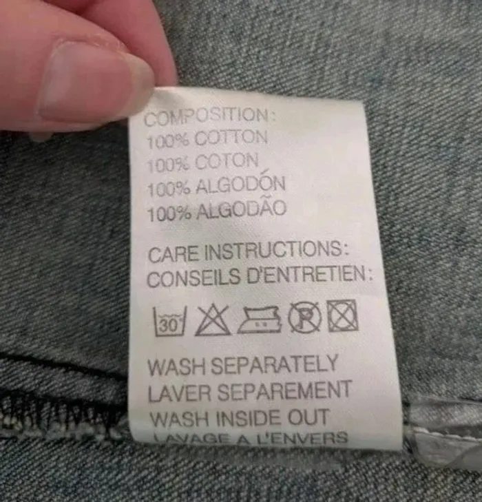 Veste en jean zippée - Bullrot - taille S - photo numéro 9
