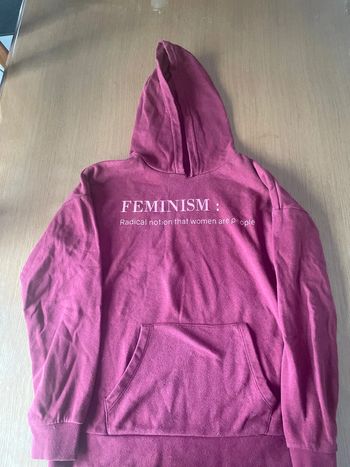 sweat capuche