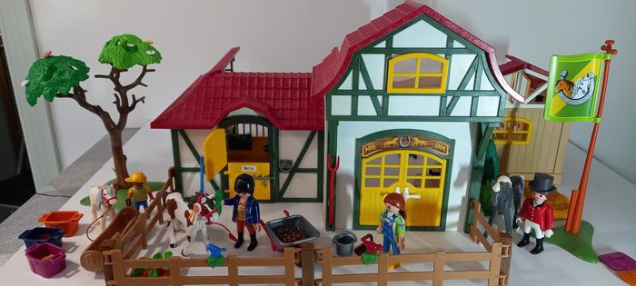 Centre équestre playmobil - photo numéro 2