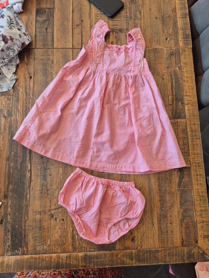 Robe + bloomer 18 mois Sergent Major