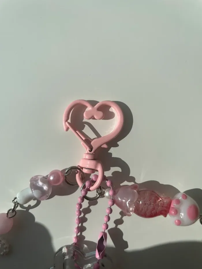 Porte clé chat kawaii - photo numéro 5