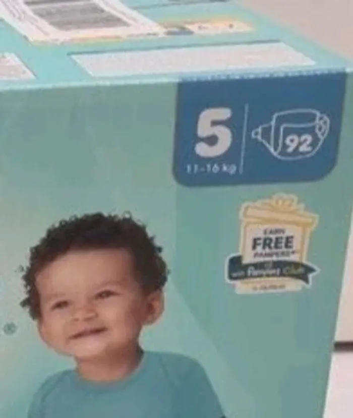 Lot de 2 carton xxl taille 5 premium 184 couche - photo numéro 2