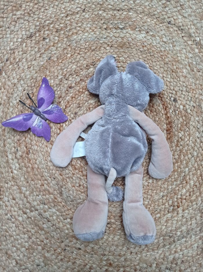 Peluche éléphant - photo numéro 3