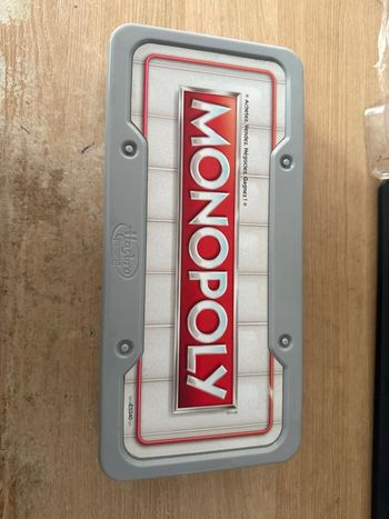 Jeu Monopoly de voyage