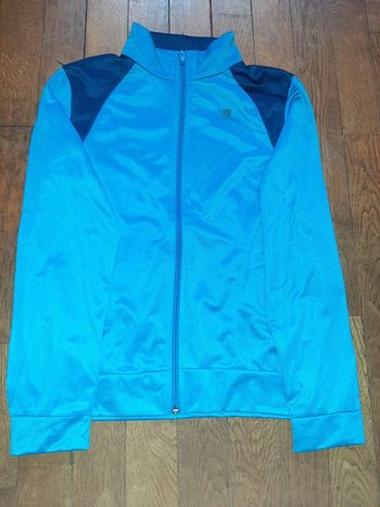 Gilet zippé Domyos