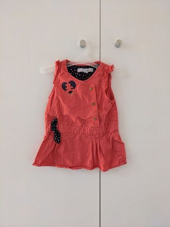 Robe lulu castagnette 6 mois