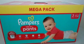 Mega Pack Pampers Pants