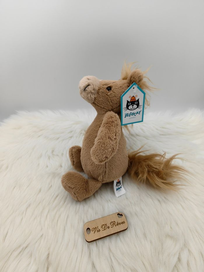 Doudou peluche Cheval Poney Small Bashful Pony Jellycat - photo numéro 2