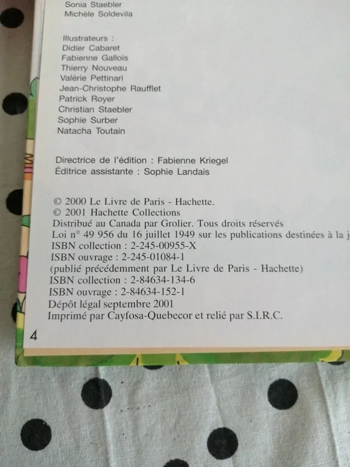 Livre q comme Quentin / hachette - photo numéro 4