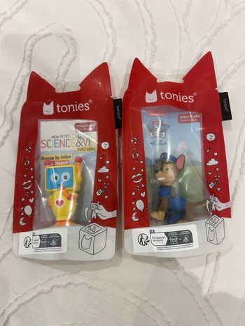 LOT TONIES NANO + CHASE PAT PATROUILLE