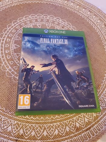 Final fantasy xv