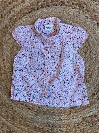 Chemisier fille 9 mois Tape à L’œil