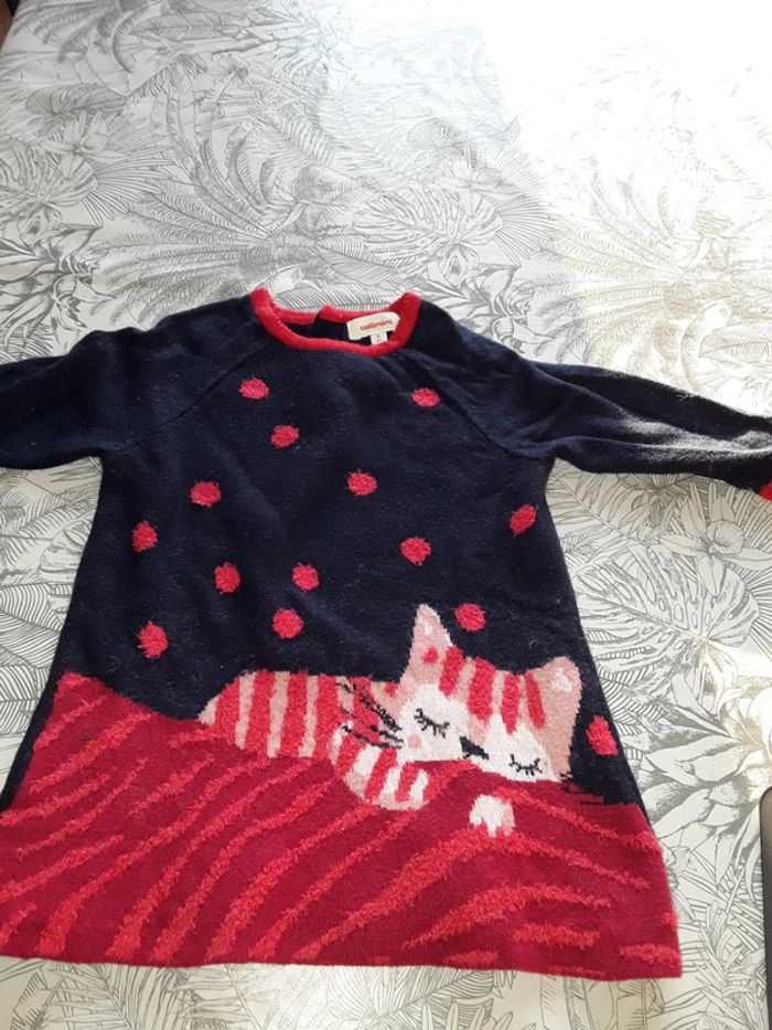 Robe catimini 6 mois - photo numéro 2