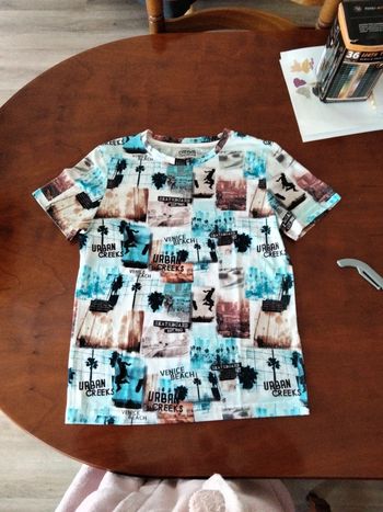 Tee-shirt creeks