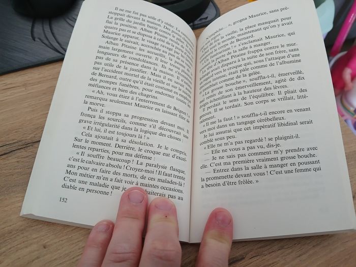 LIVRE CHAOS DE FAMILLE DE FRANZ BARTELT * - photo numéro 3