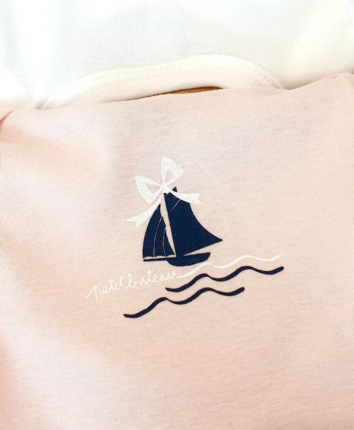 Bodies Petit Bateau - 9M - photo numéro 4